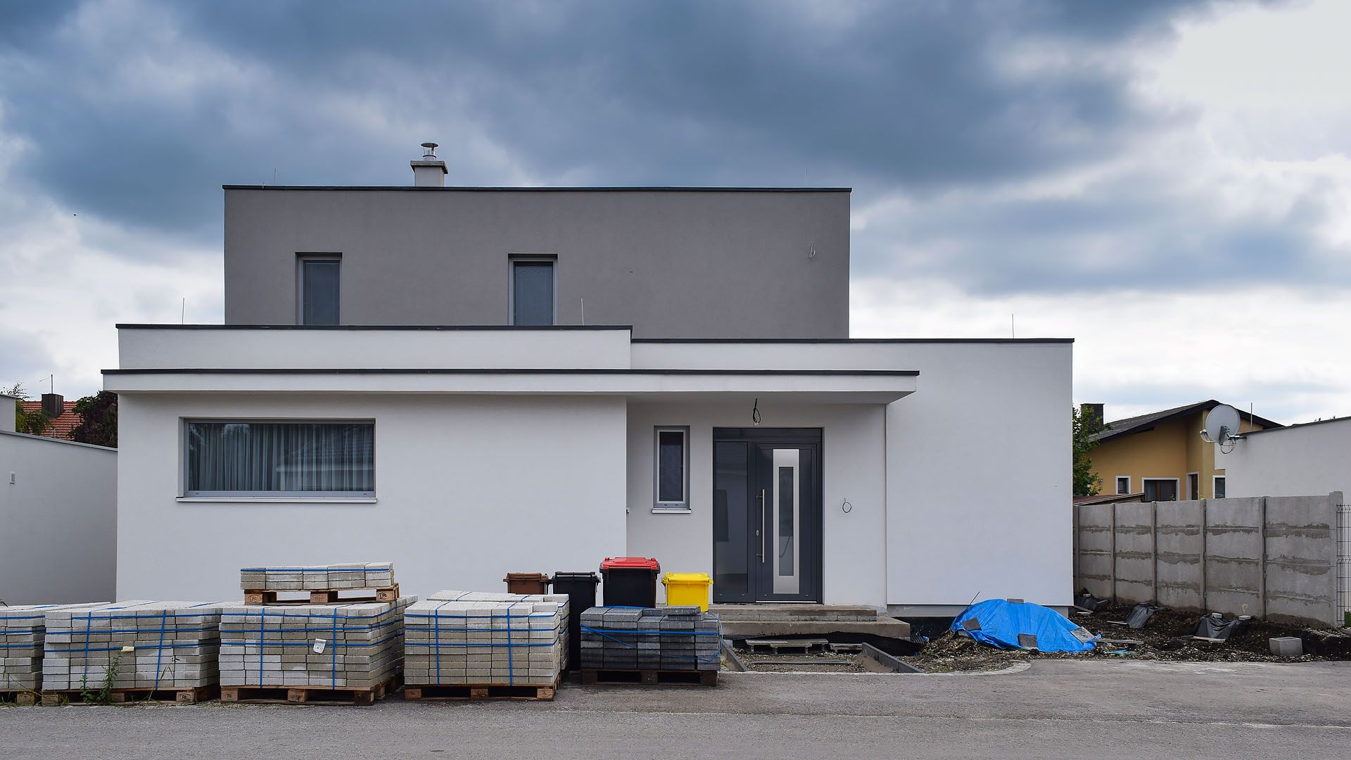 Ausführungsplanung Architektenhaus