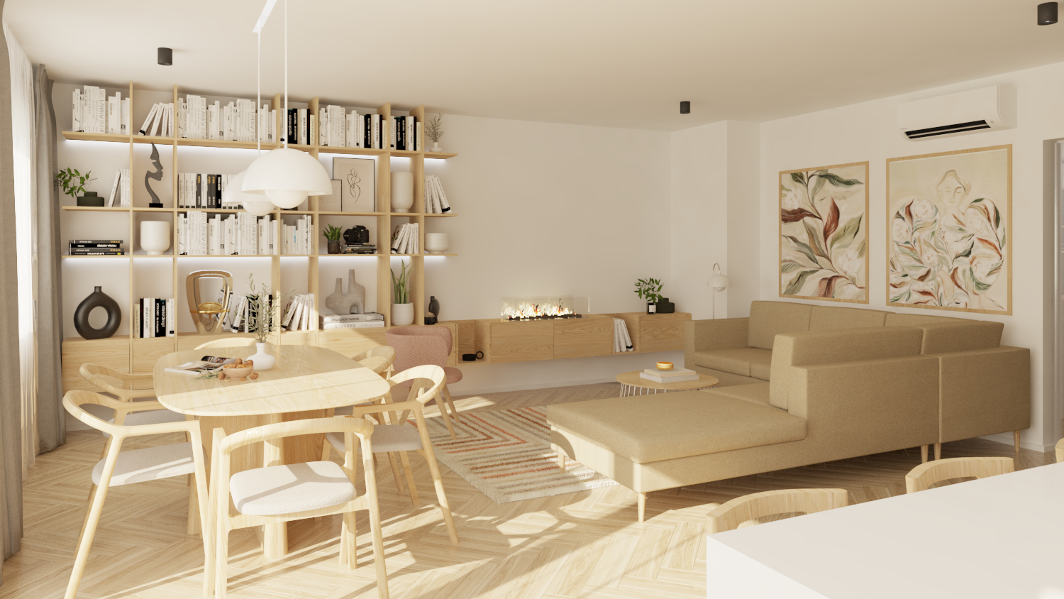 Architektenhaus Innenarchitektur