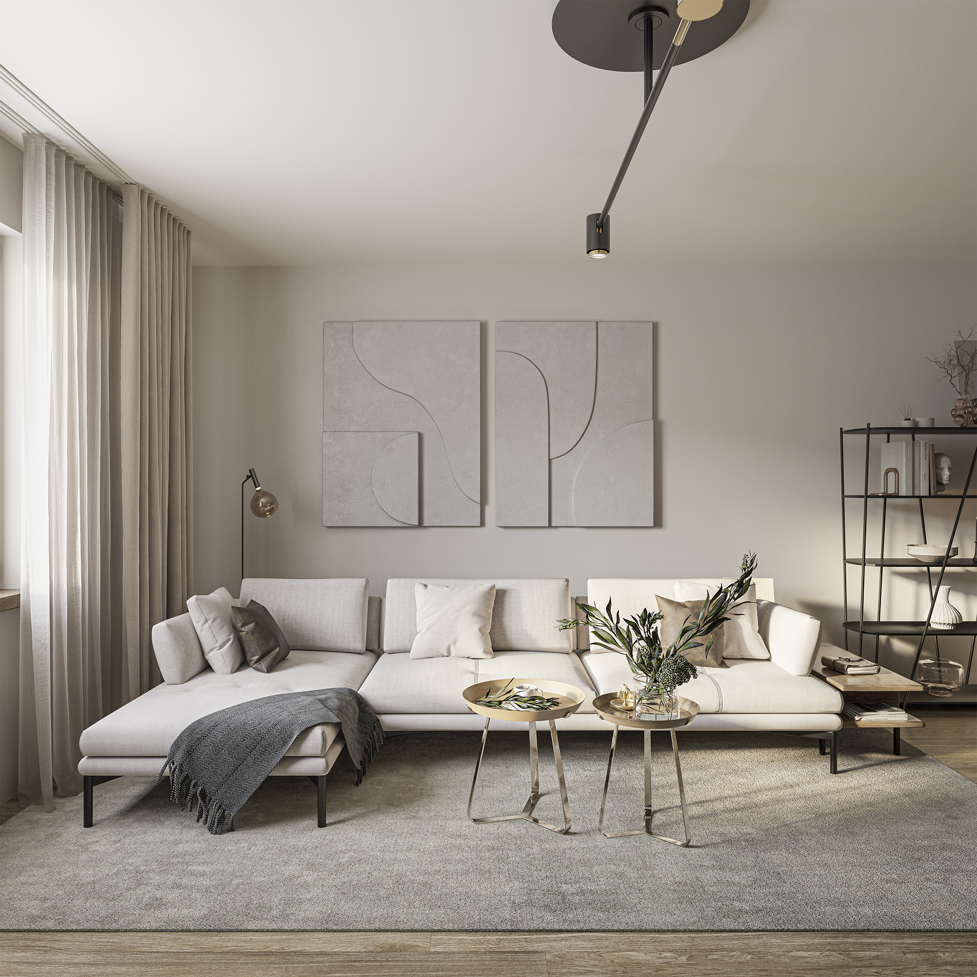 Architektenhaus Innenarchitektur