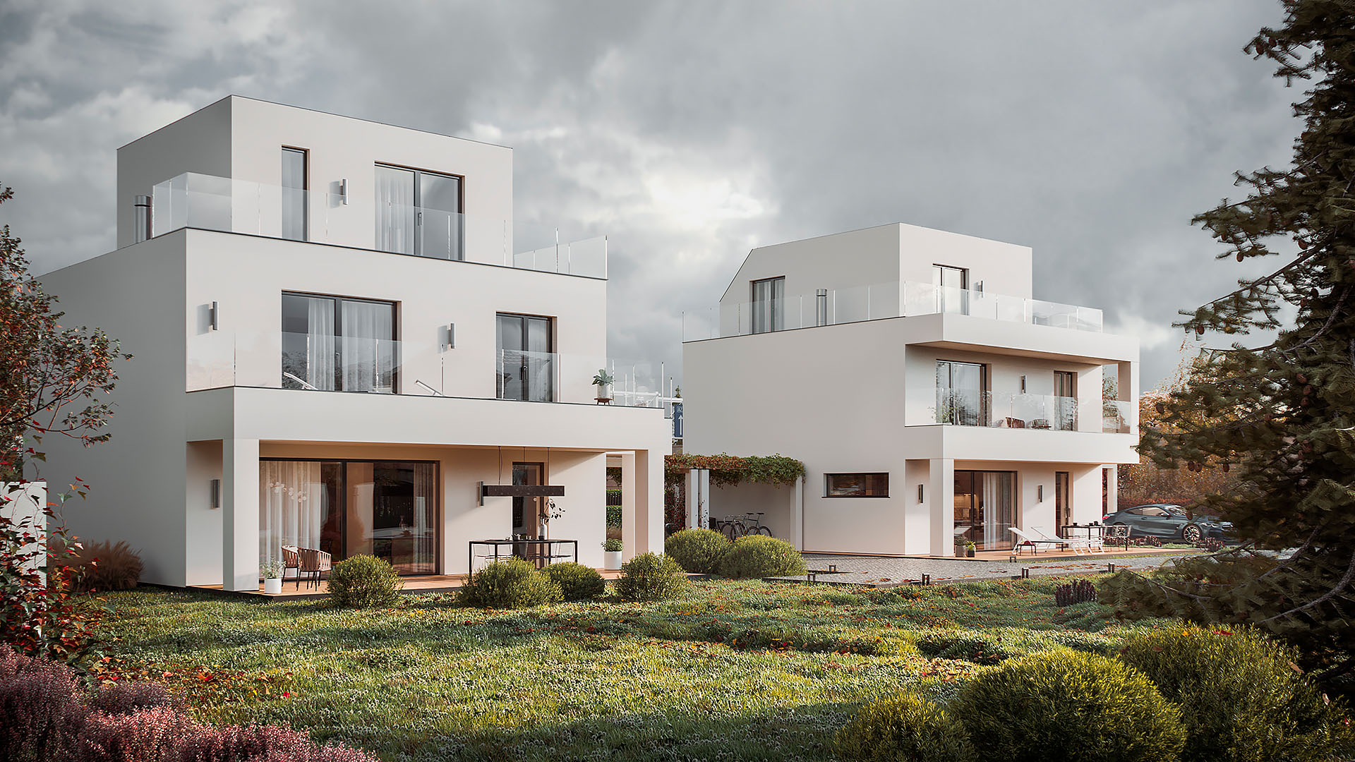 Architektenhäuser Vösendorf