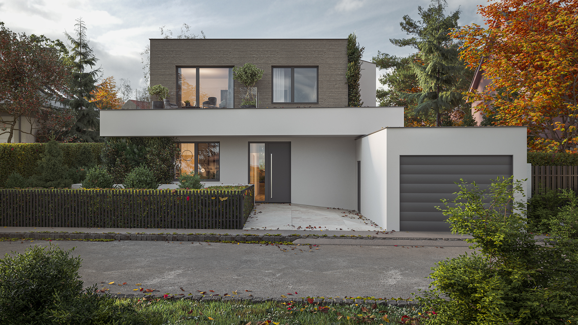  Modernes Haus in Maria Enzersdorf