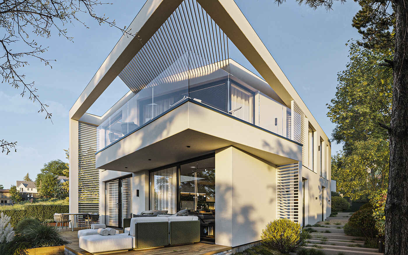 Architektur in Maria Enzersdorf