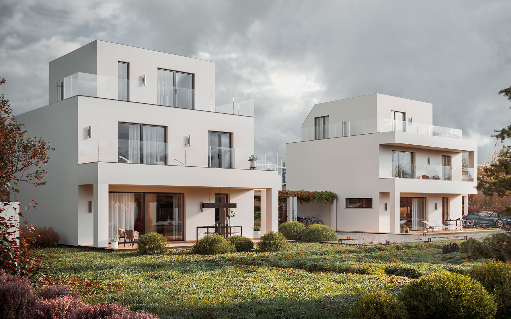 Häuser in Vösendorf