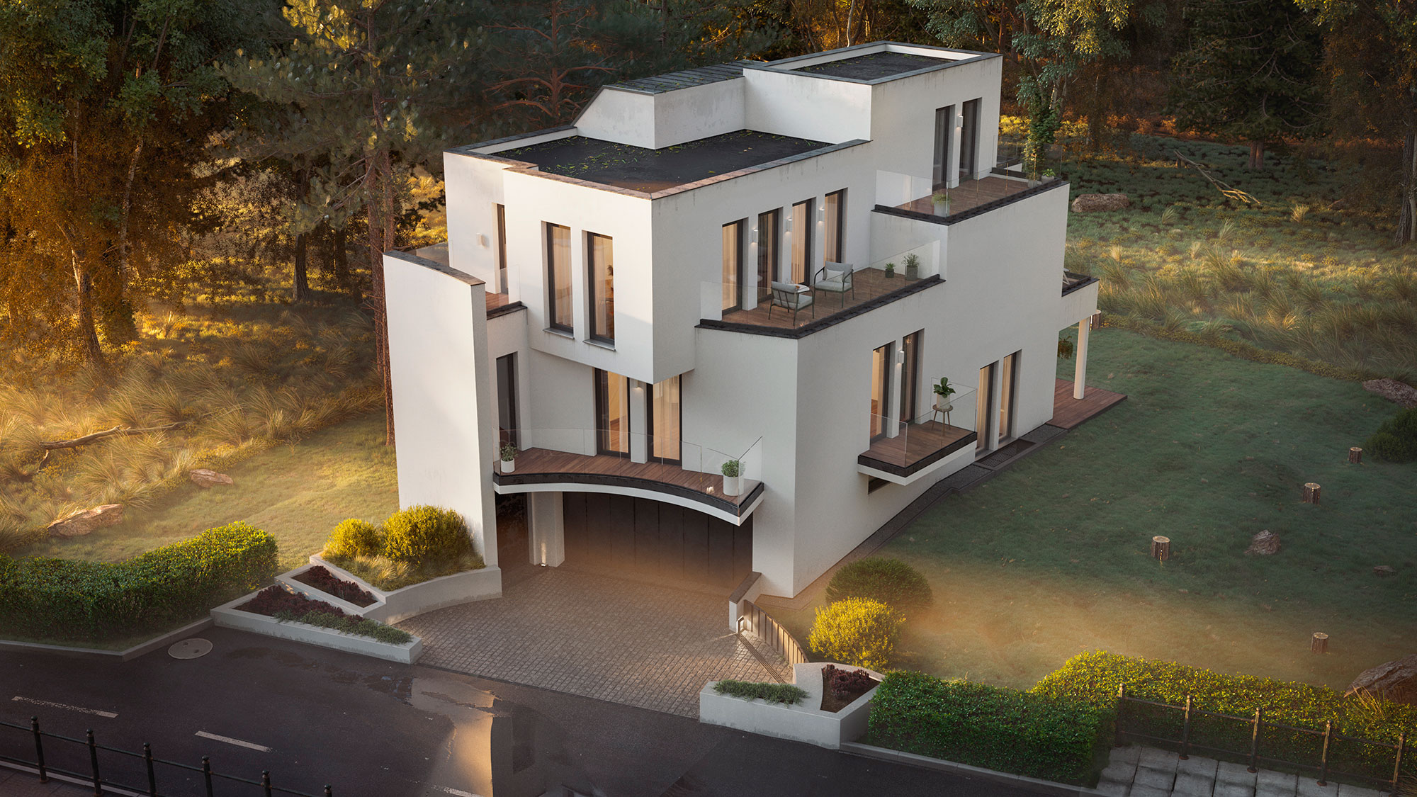 Modernes Traumhaus vom Architekten in Bad Deutsch Alternburg