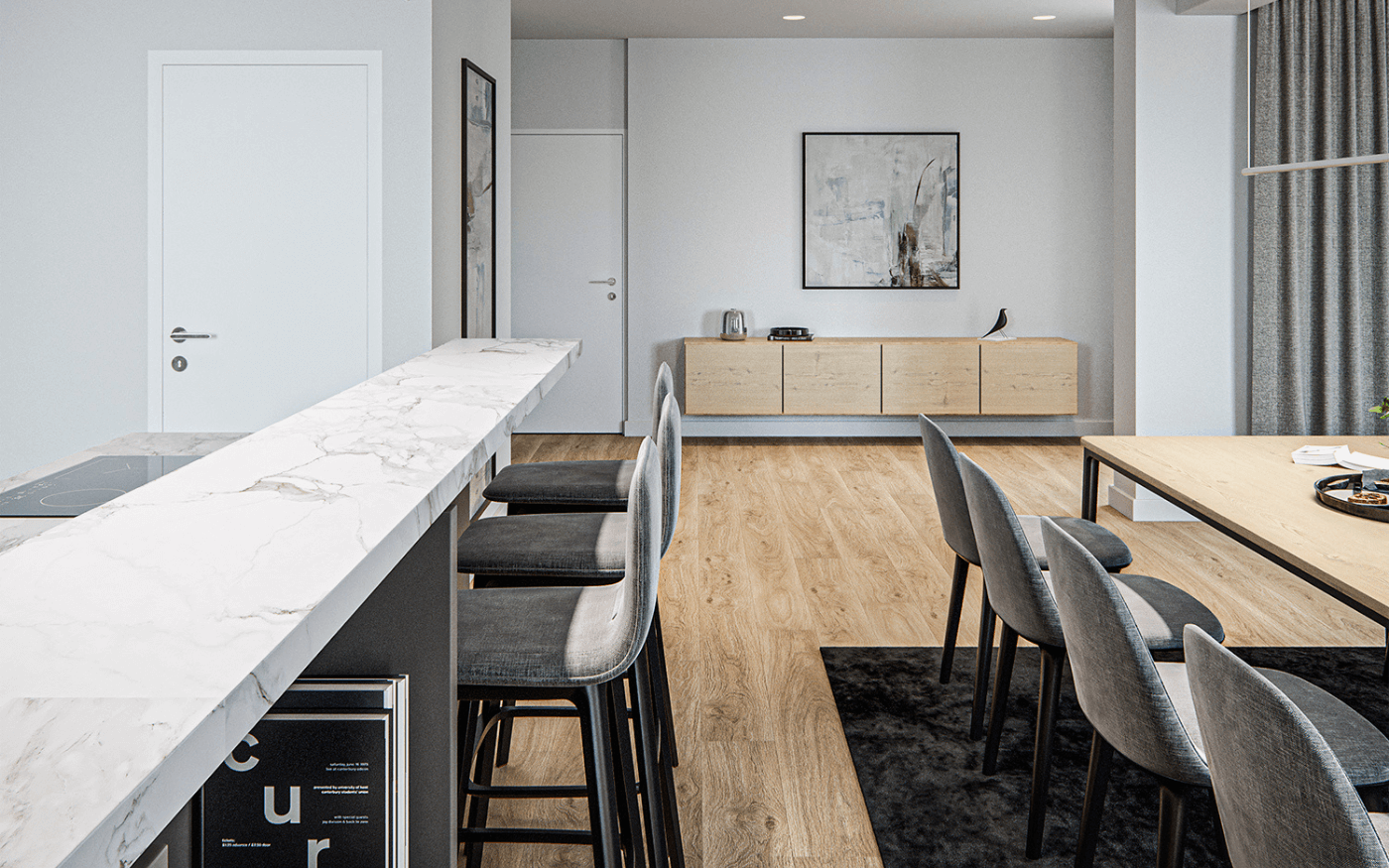 Moderne Inneneinrichtung 