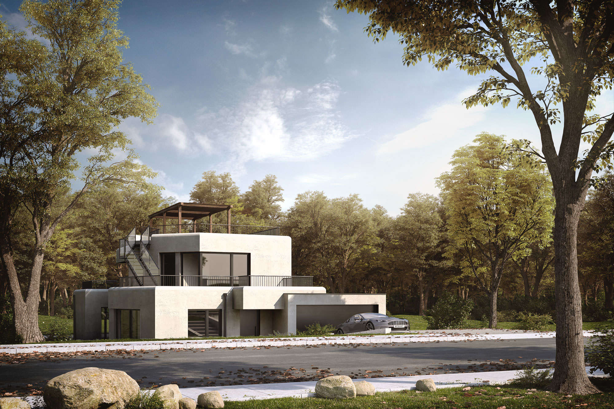 Architektenhaus in Lassee